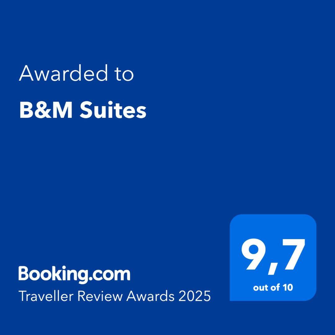 B&M Suites Солун Екстериор снимка
